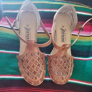 Made in Mexico wedges